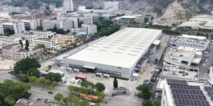 福州自贸片区飞毛腿能源科技新基地投产
